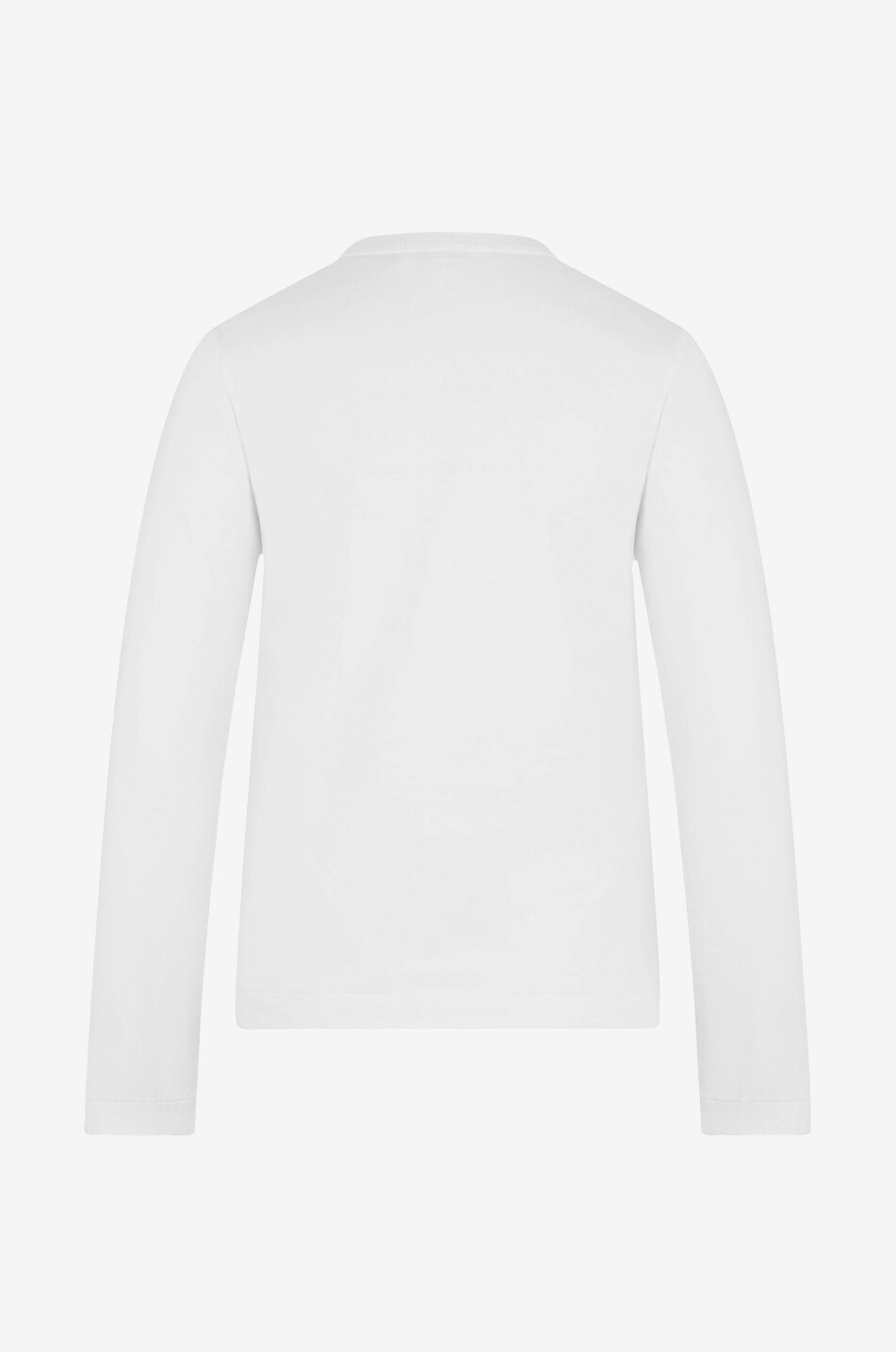 COMME DES GARCONS PLAY Black Heart long-sleeved T-shirt Women WHITE 2