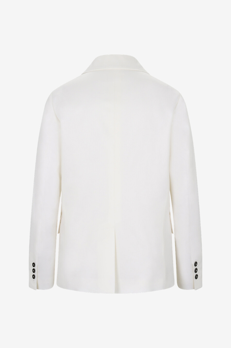 SLOWEAR Montedoro viscose and virgin wool blazer Women Light beige 2