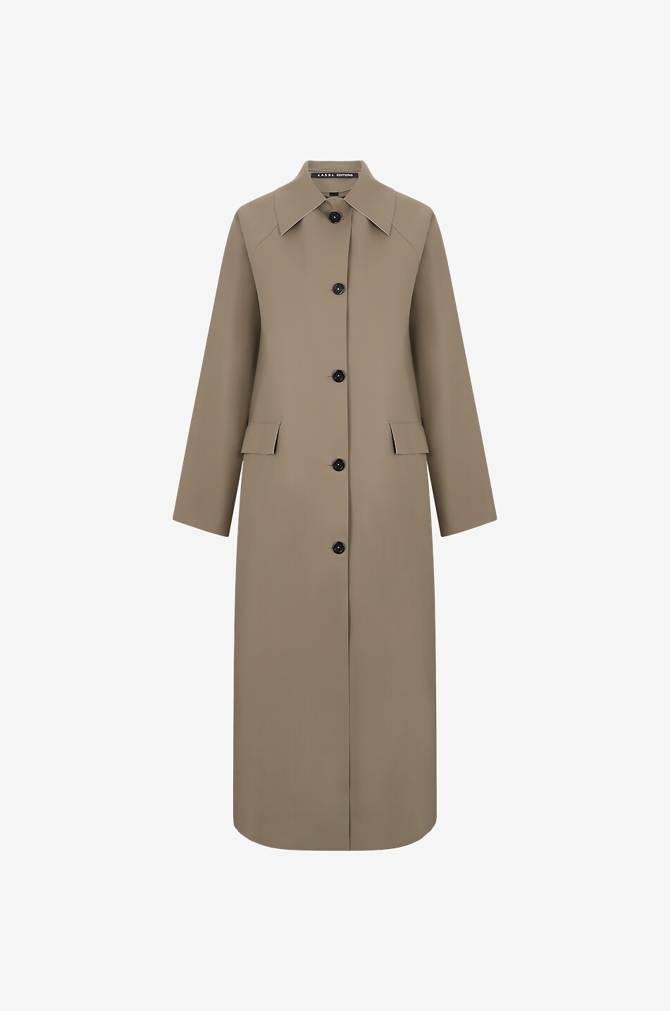 Regenmantel Original Long Rubber