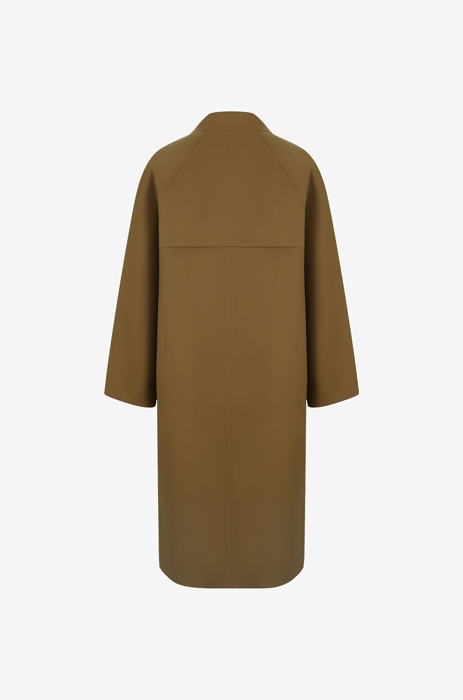 KASSL EDITIONS Regen-Trenchcoat Original Below Rubber Damen KHAKI 2