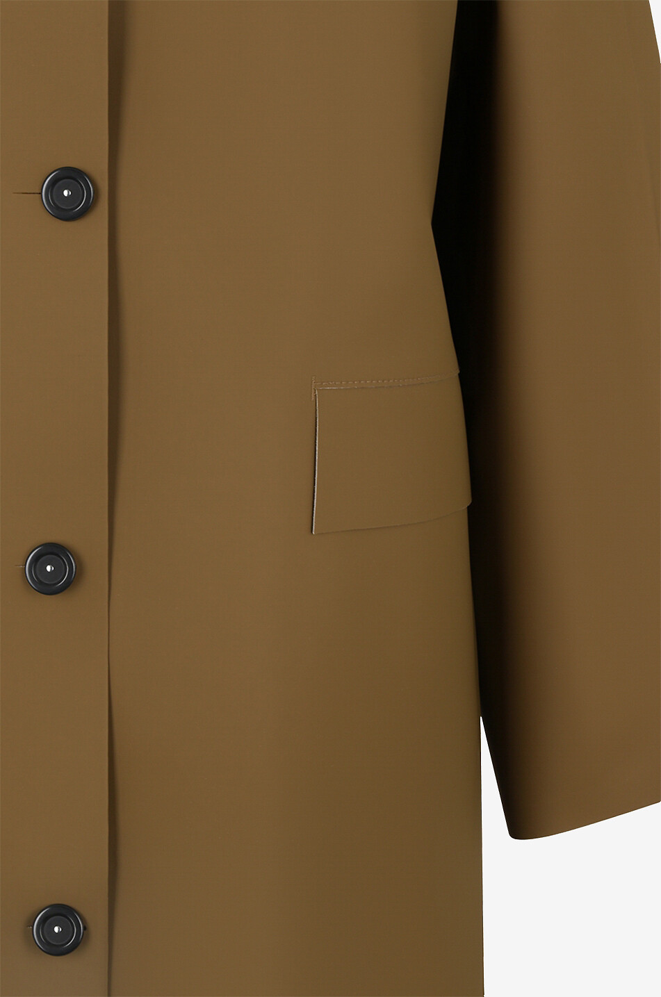 KASSL EDITIONS Regen-Trenchcoat Original Below Rubber Damen KHAKI 3