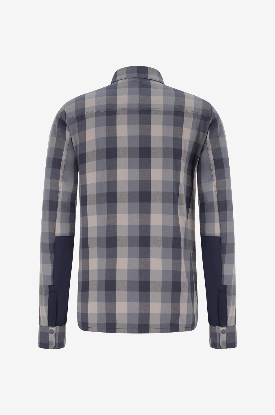 Circle checked outdoor overshirt