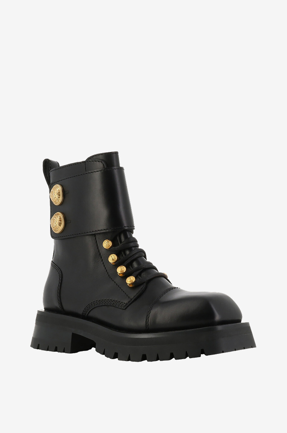 Bottines à lacets B Military Rangers