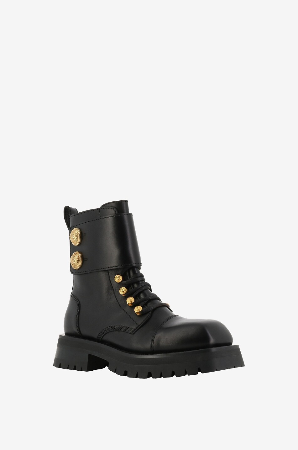 B Military Rangers lace up ankle boots BALMAIN Bongenie Outlet