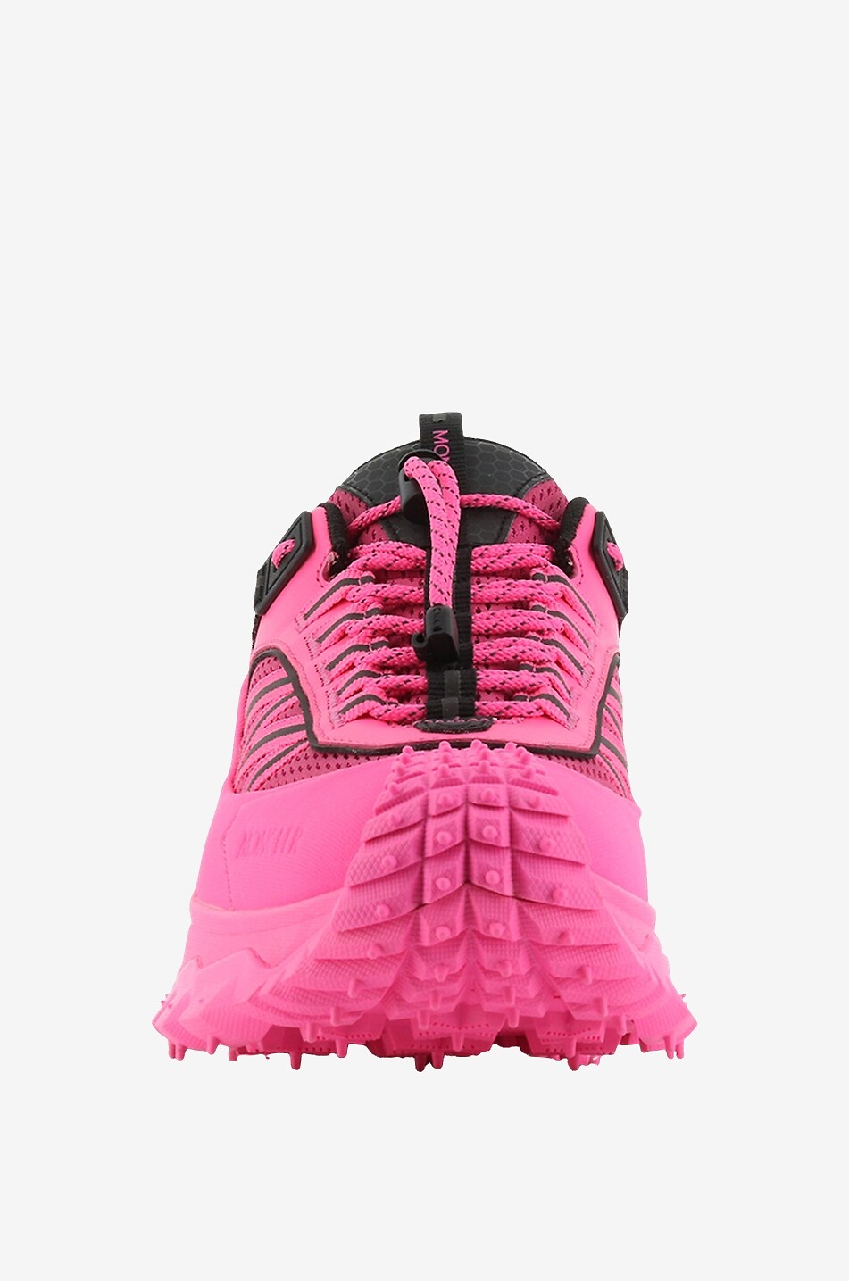 MONCLER GRENOBLE Trialgrip low-top multi-material sneakers Women PINK 2