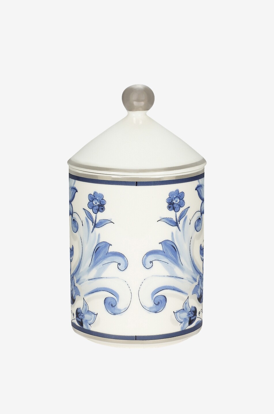 DOLCE & GABBANA Blu Mediterraneo - Neroli di Sicilia & Limoni lidded scented candle - 340 g Home DARK BLUE 3