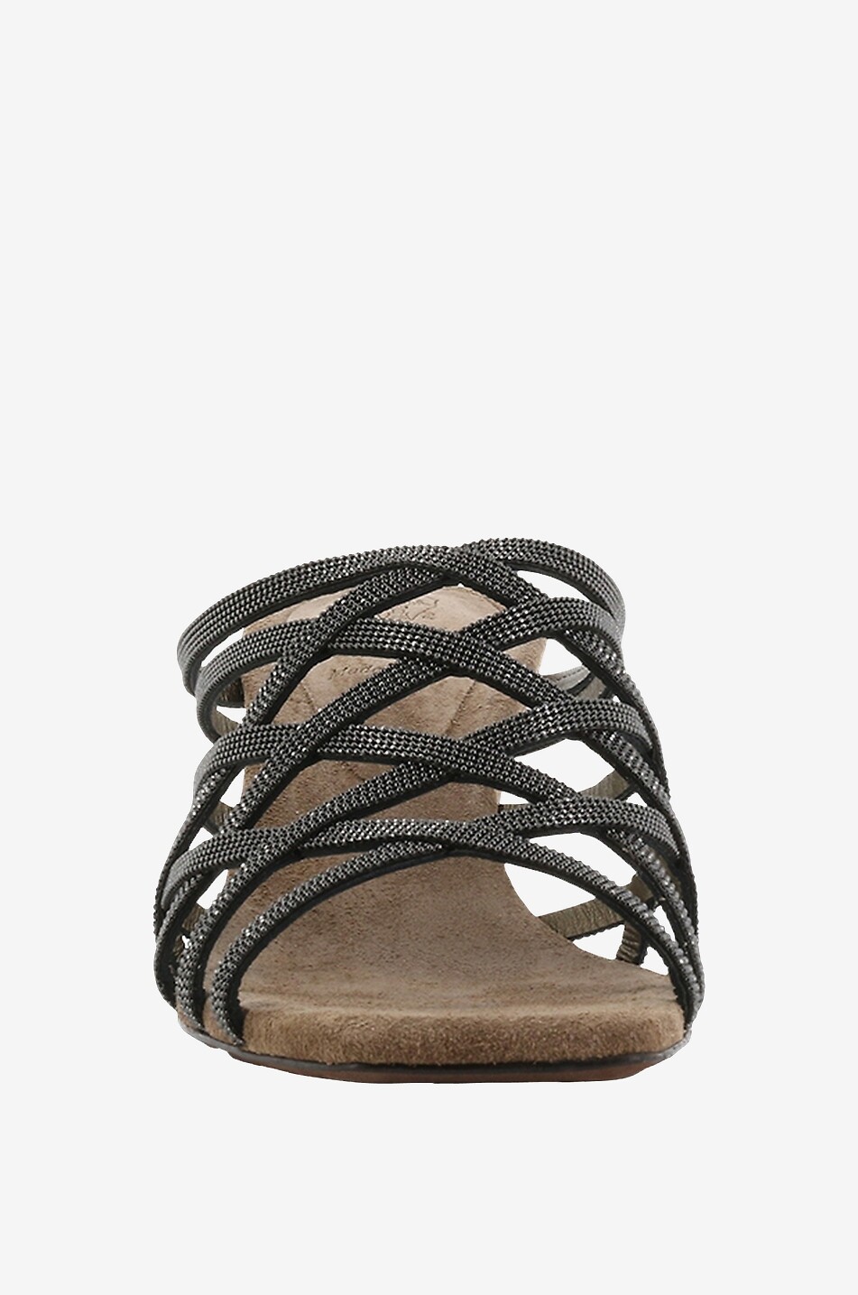 Keilpantoletten aus Wildleder Monile 65