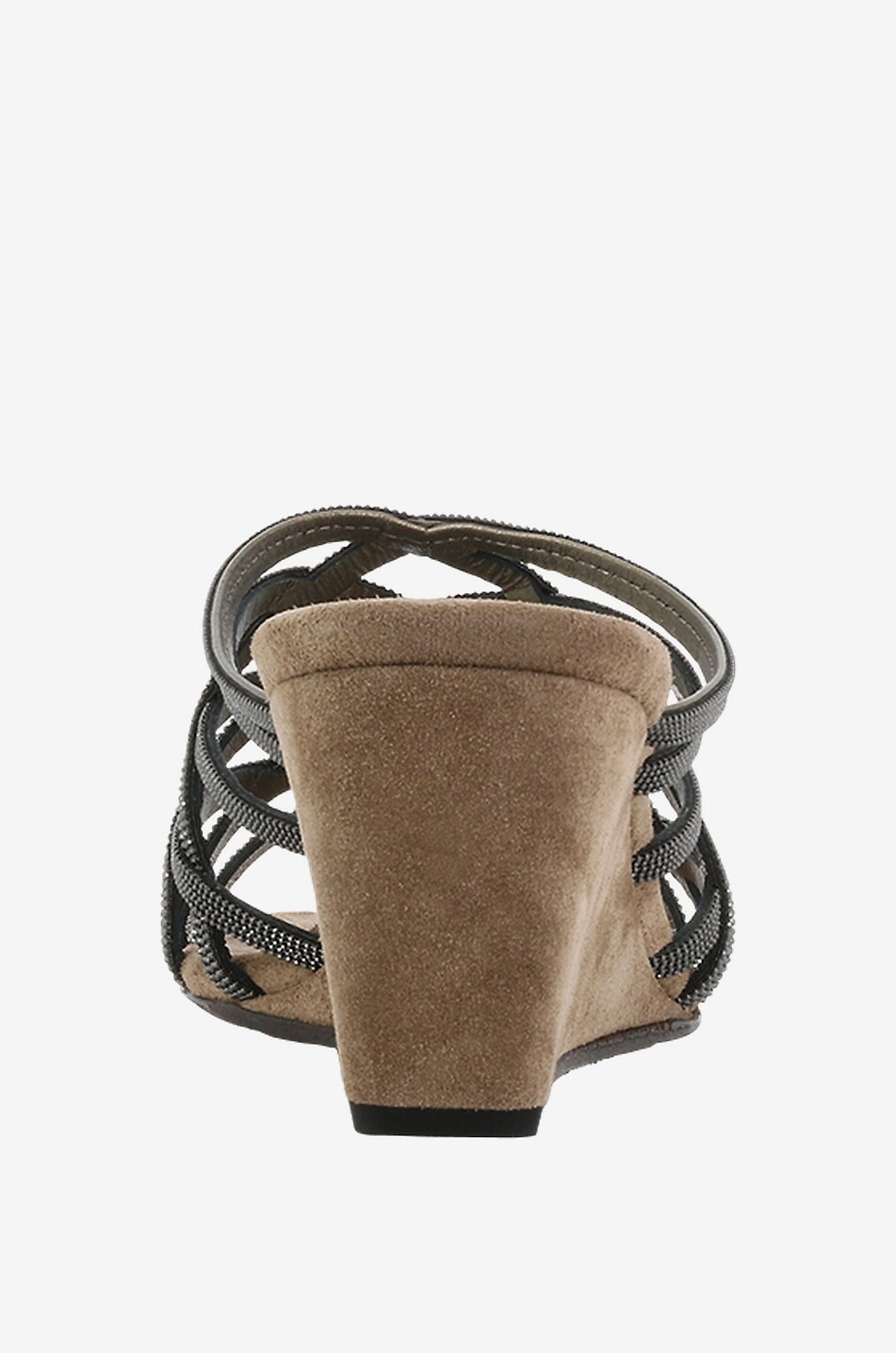 Keilpantoletten aus Wildleder Monile 65