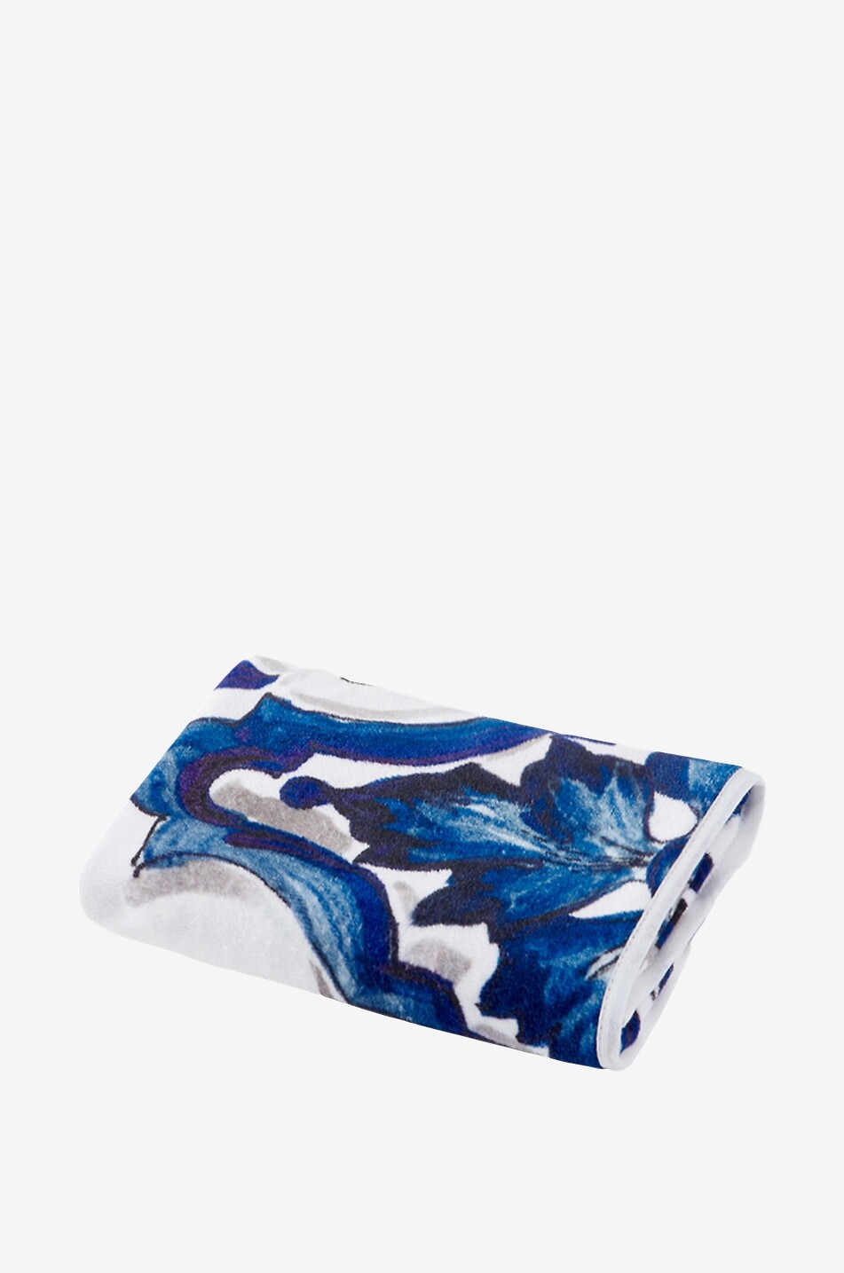 DOLCE & GABBANA Blu Mediterraneo terry guest towel Home DARK BLUE 1