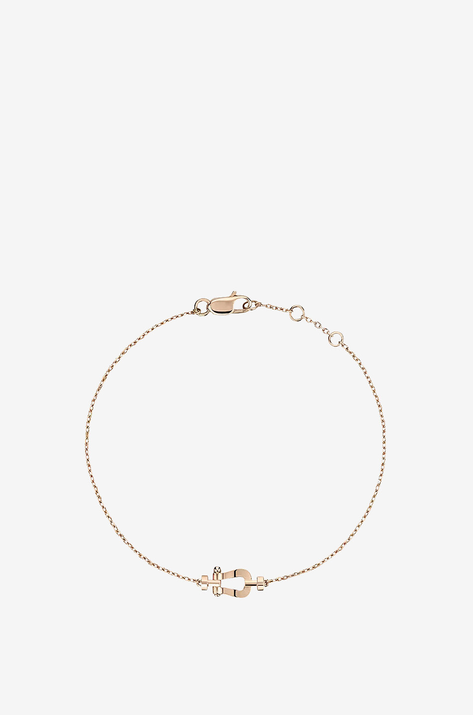 FRED PARIS Bracelet en or rose Force 10 Mini Femme ROSE 1