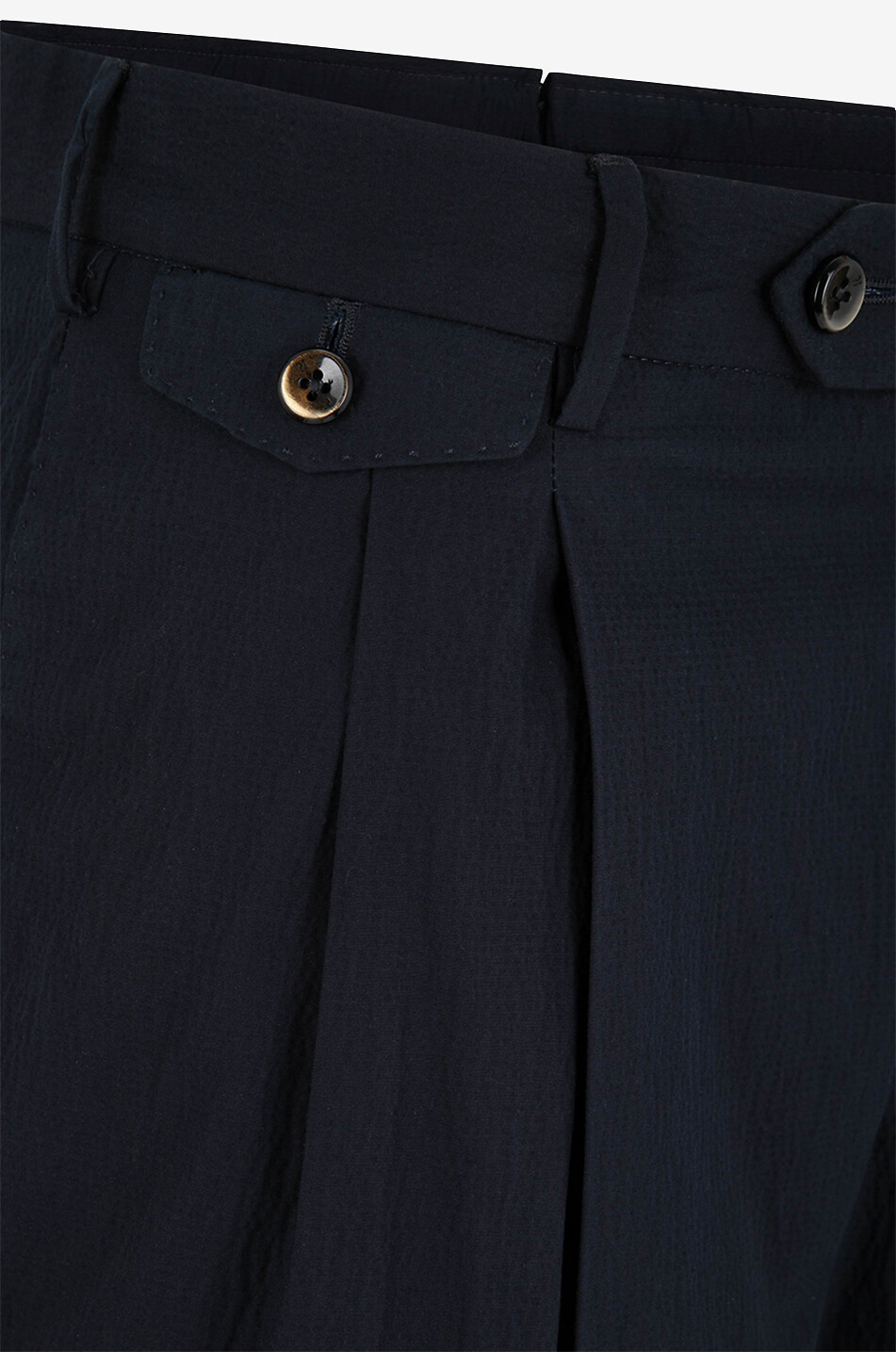 Short en seersucker Bermuda