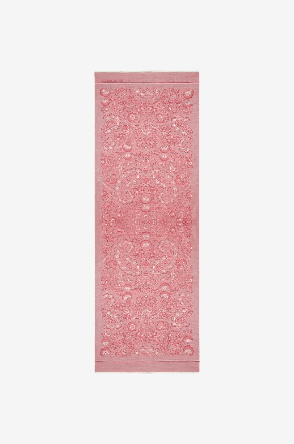 ETRO Jacquard-Schal mit Paisley-Bouquets Damen ROSA 2