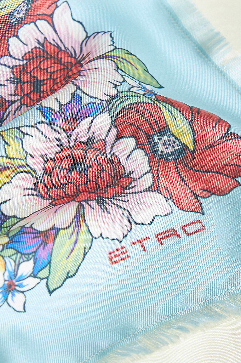 Foulard Vintage Carré Tennis En Soie Sergé 35cm - Occasion, Style Rétro Et élégant