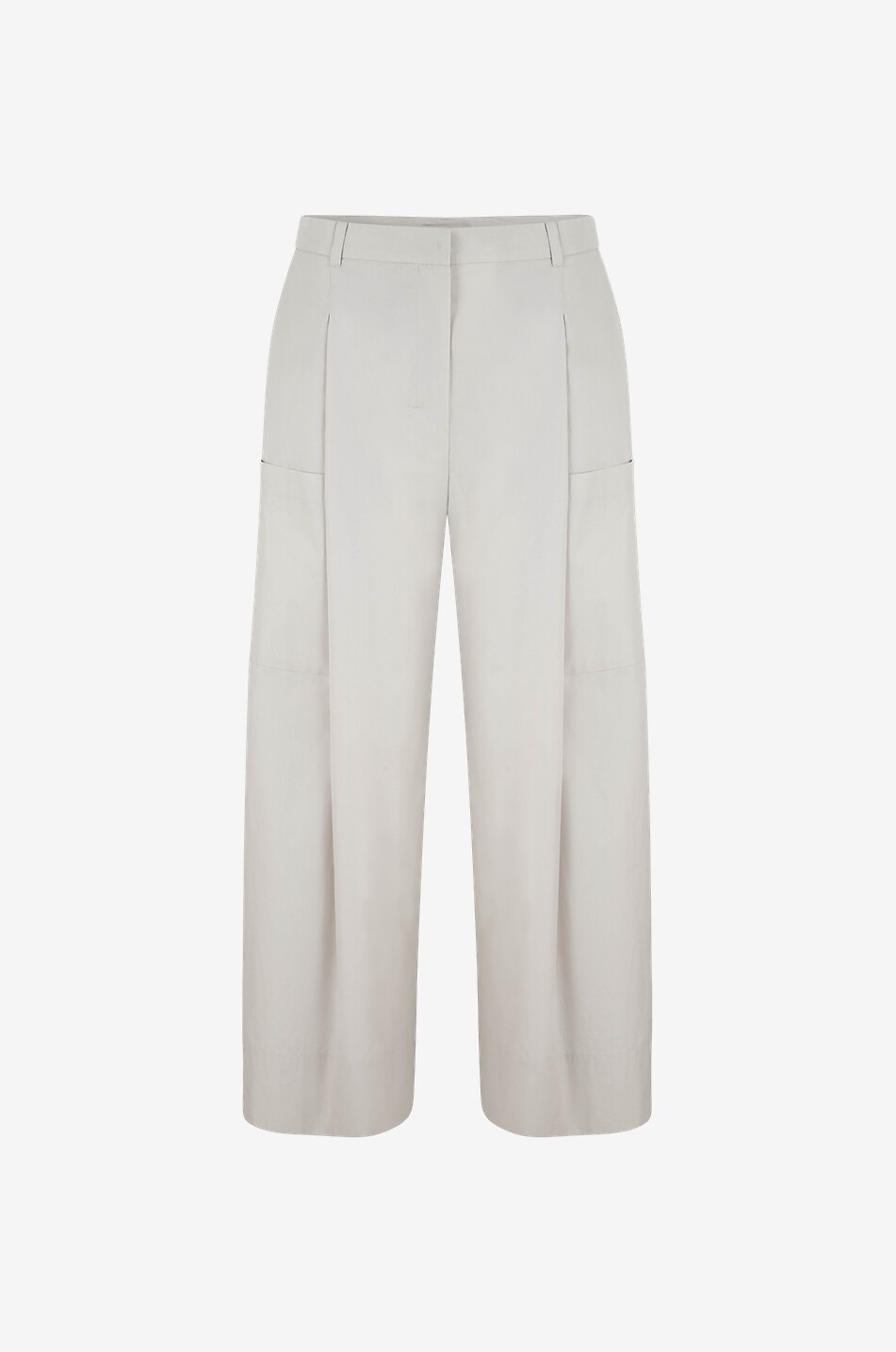 'S MAXMARA Glicine poplin culottes Women BEIGE 1