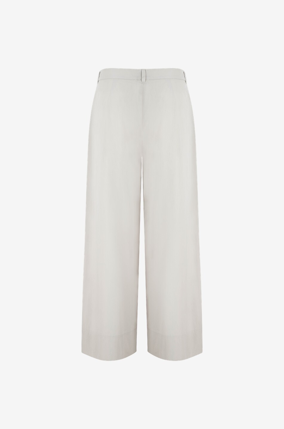 'S MAXMARA Glicine poplin culottes Women BEIGE 2
