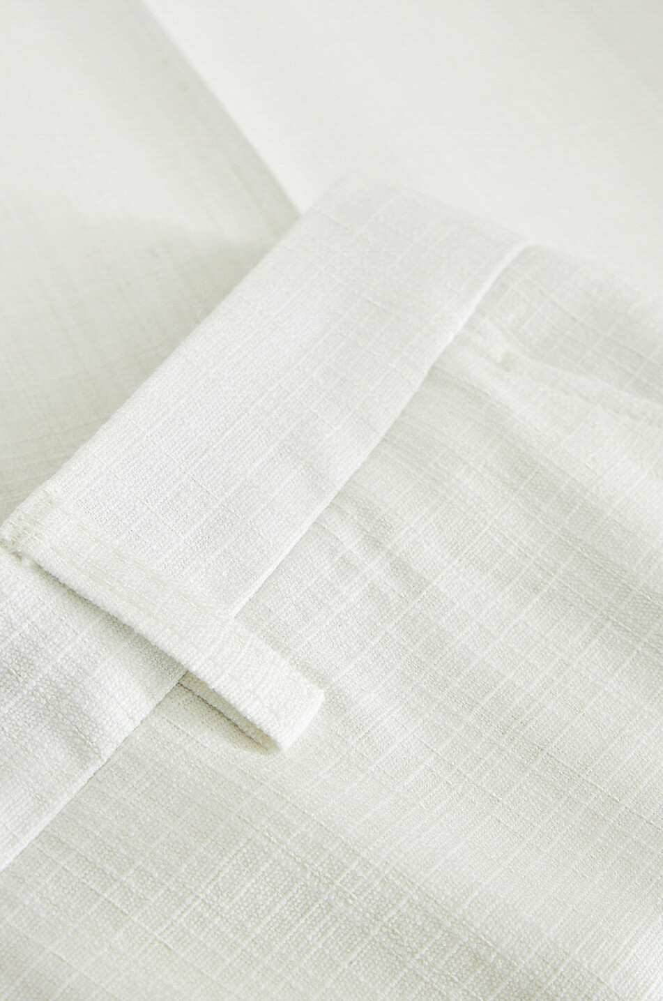 ETRO Pantalon droit en tissu flammé Pegaso Femme BLANC 7