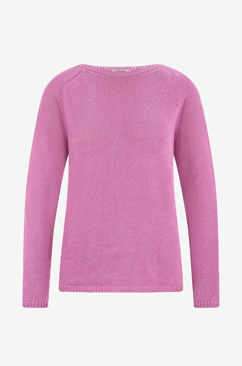 Giolino linen boat neck jumper