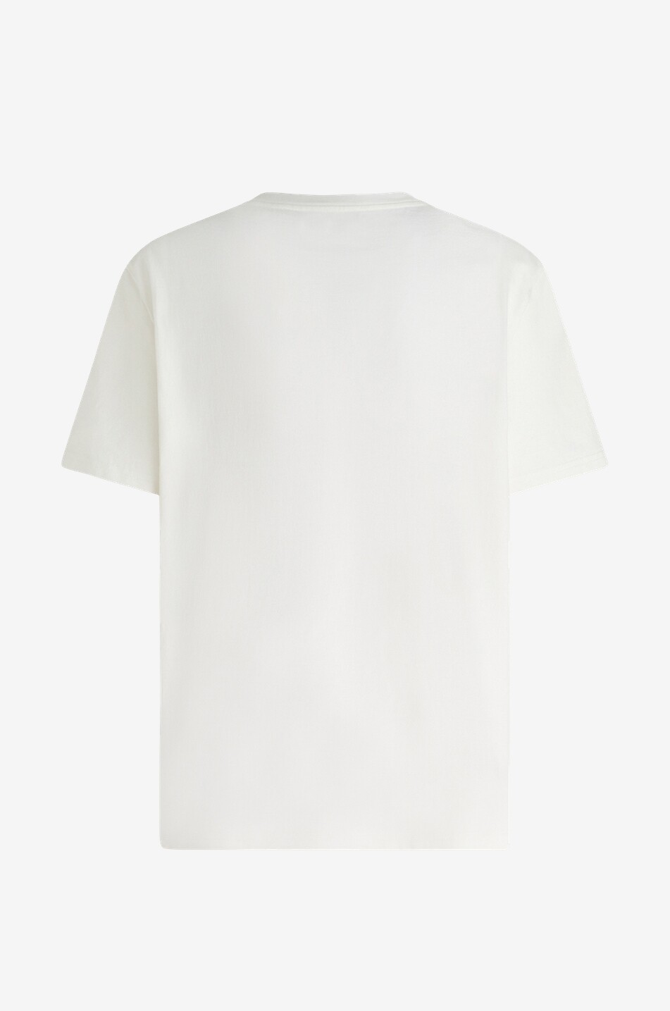 Floral Pegaso embroidered short-sleeved T-shirt