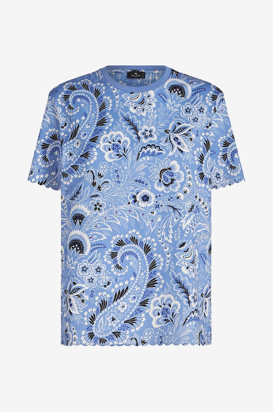 T-shirt à manches courtes imprimé Bandana Bouquet
