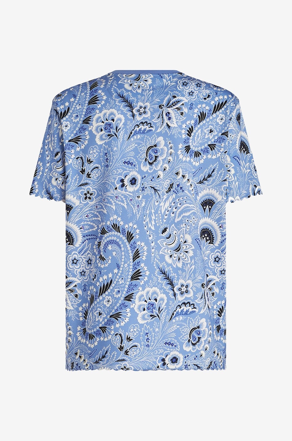 T-shirt à manches courtes imprimé Bandana Bouquet