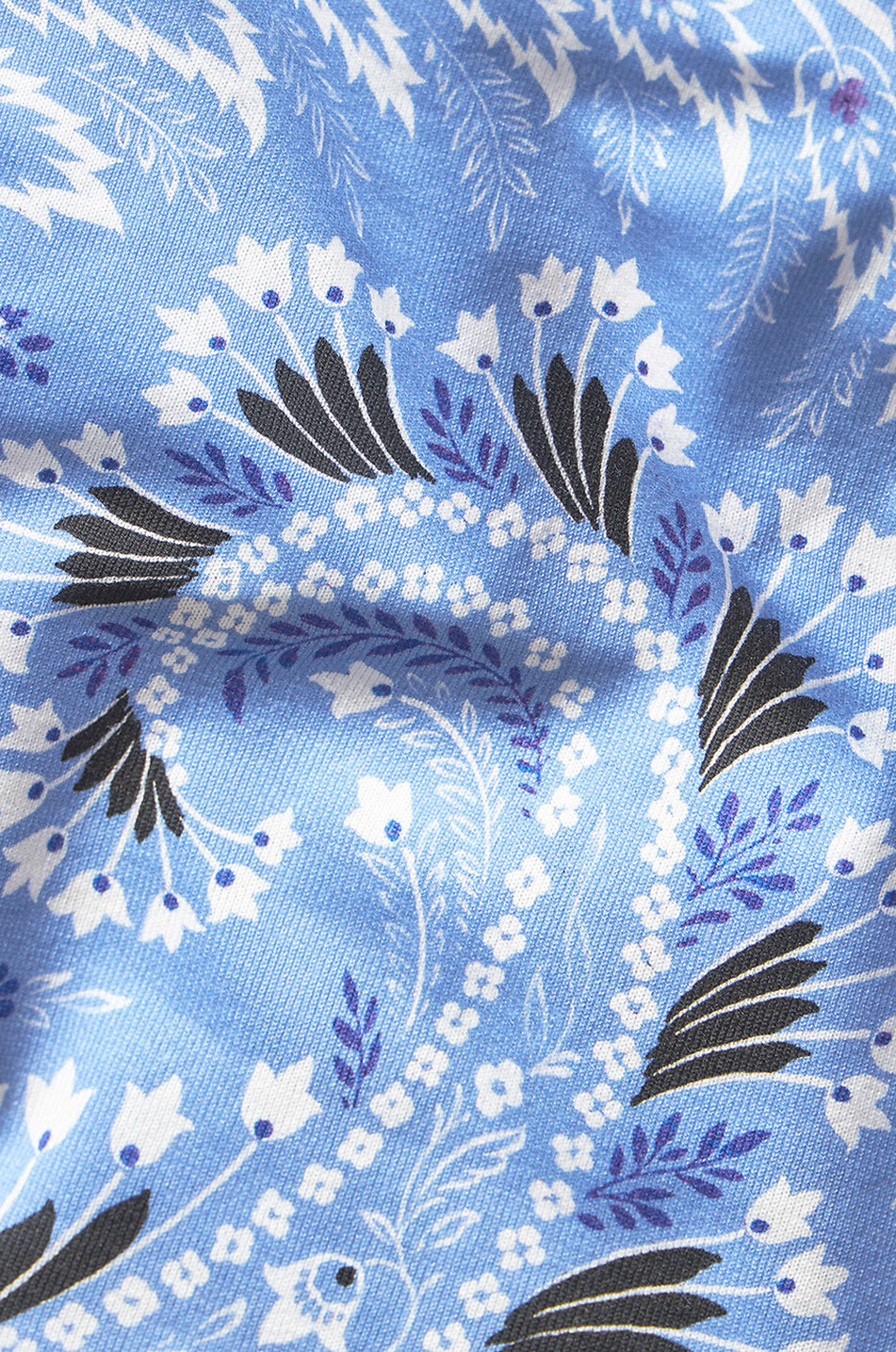 T-shirt à manches courtes imprimé Bandana Bouquet