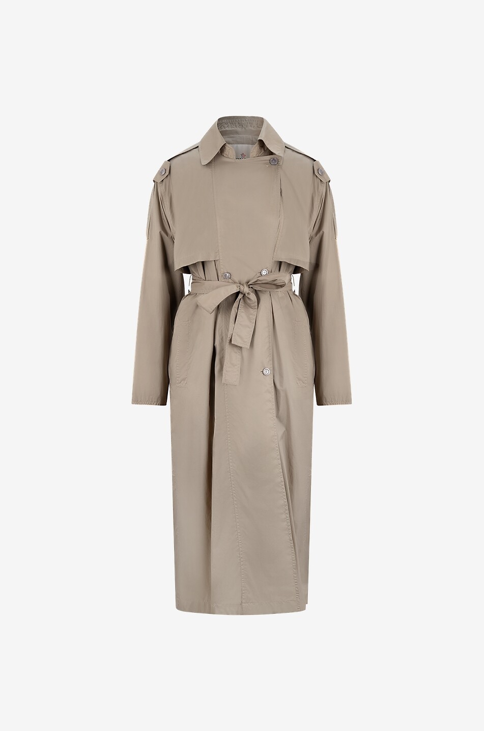 Deva nylon trench coat