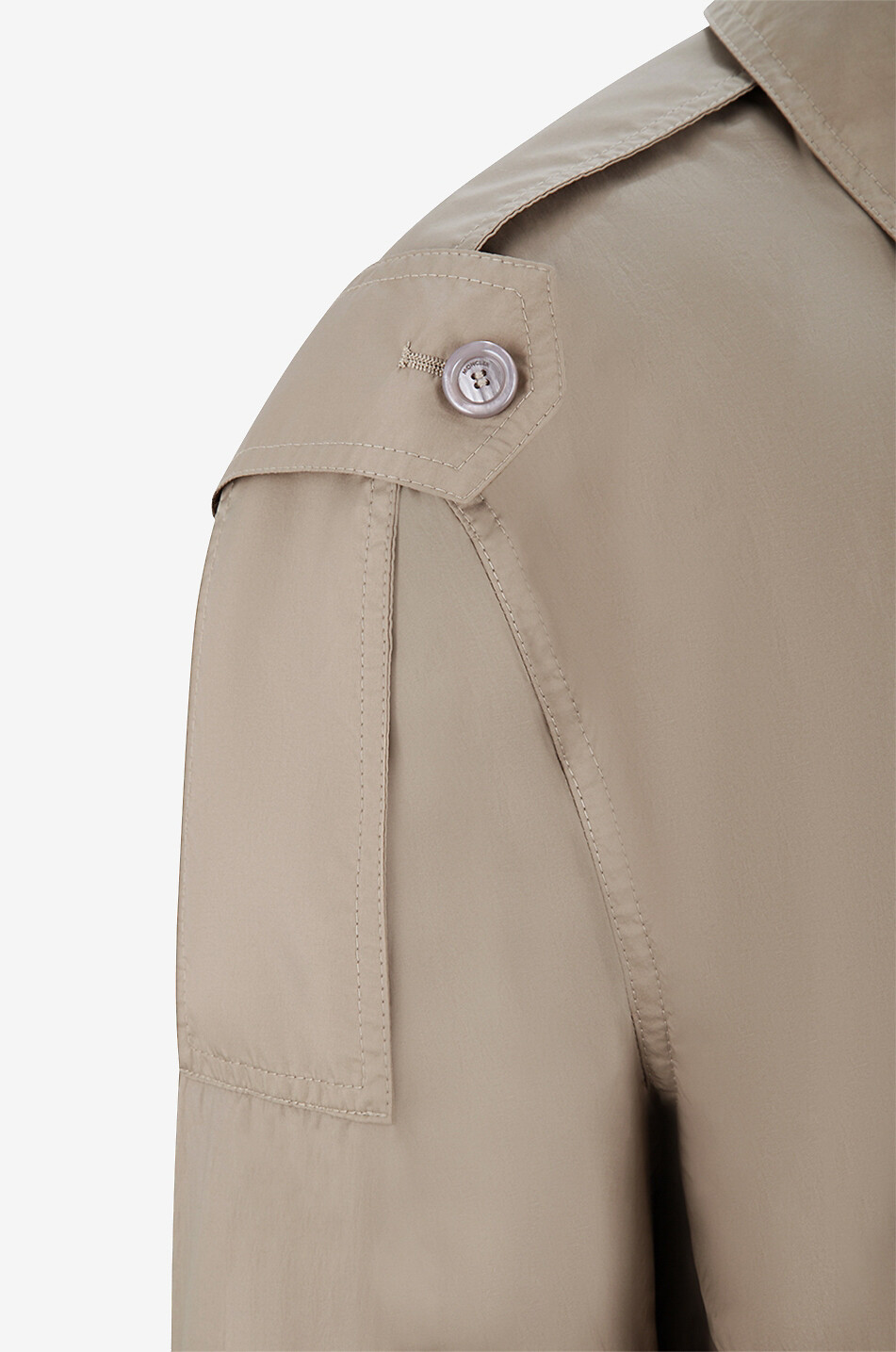 MONCLER Nylon-Trenchcoat Deva Damen [akeneo-beigefonce] 3