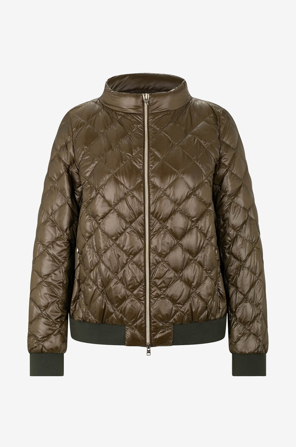 Ultralight lightweight quilted bomber jacket