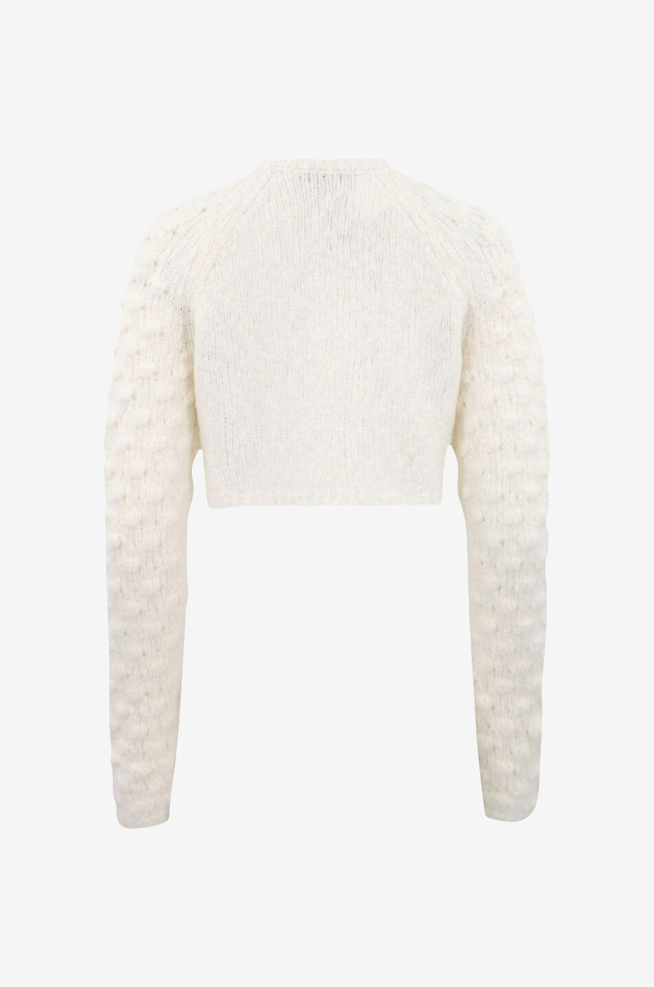 Teresa cropped cardigan with bows