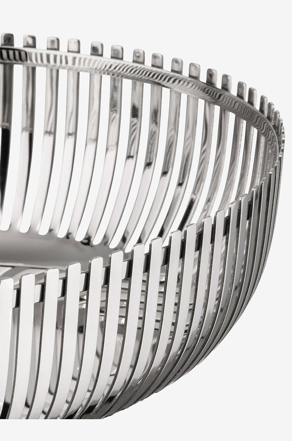 ALESSI Corbeille ovale en acier PCH06 Maison ACIER 3
