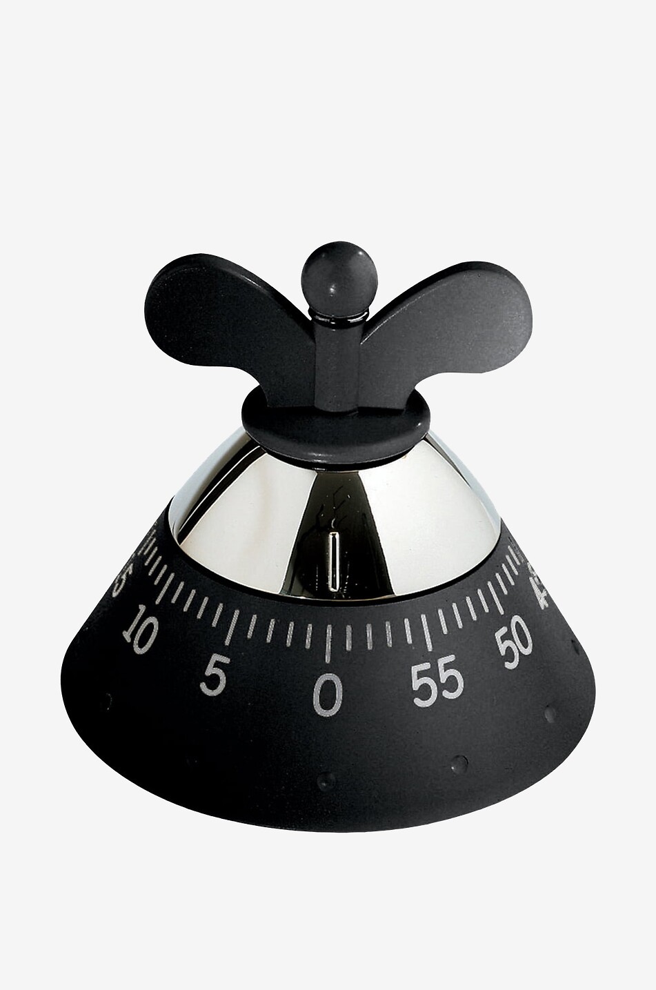 ALESSI Minuteur de cuisine noir A09 B Maison Incolore 3
