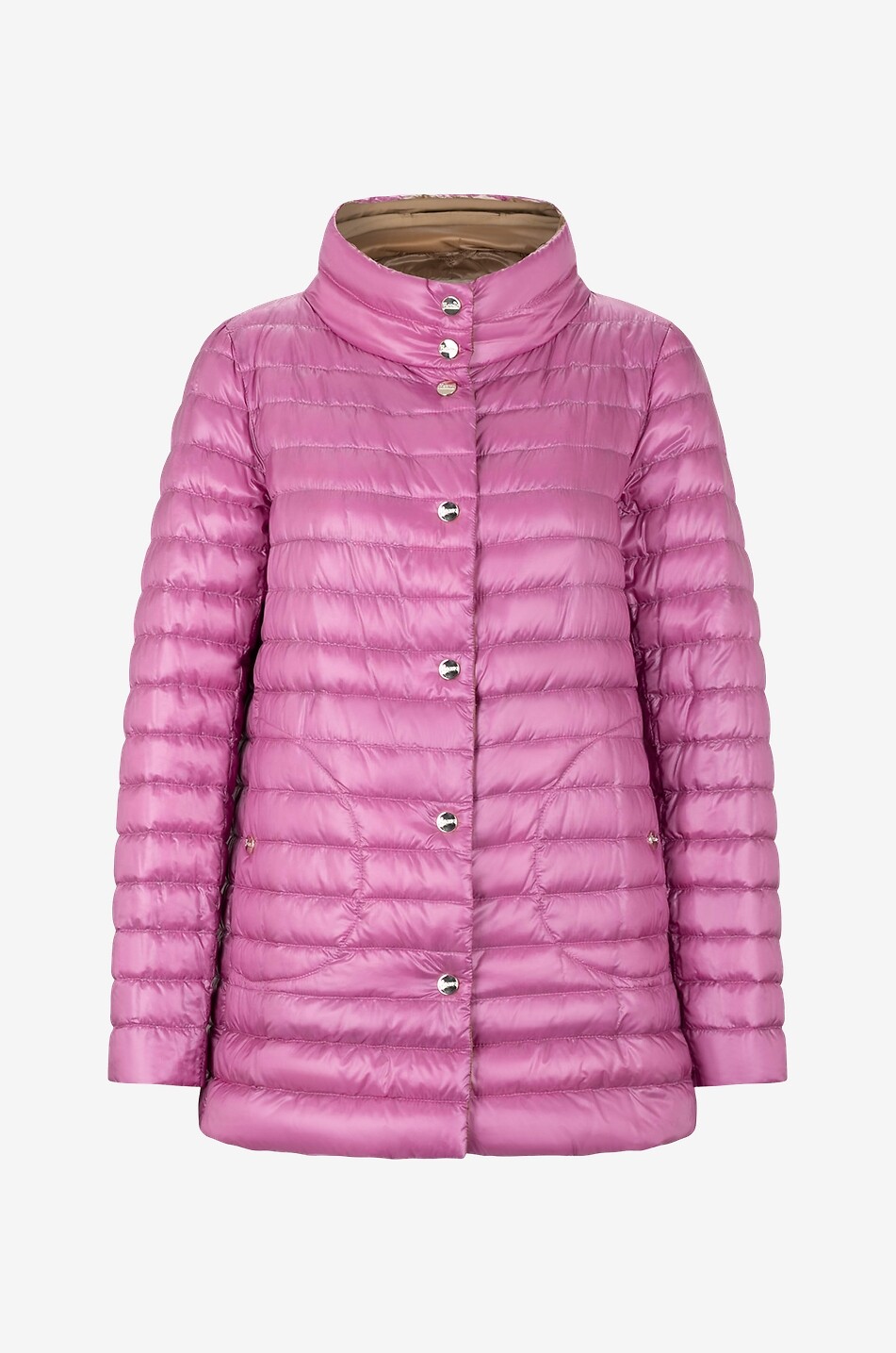 Herno pink jacket online