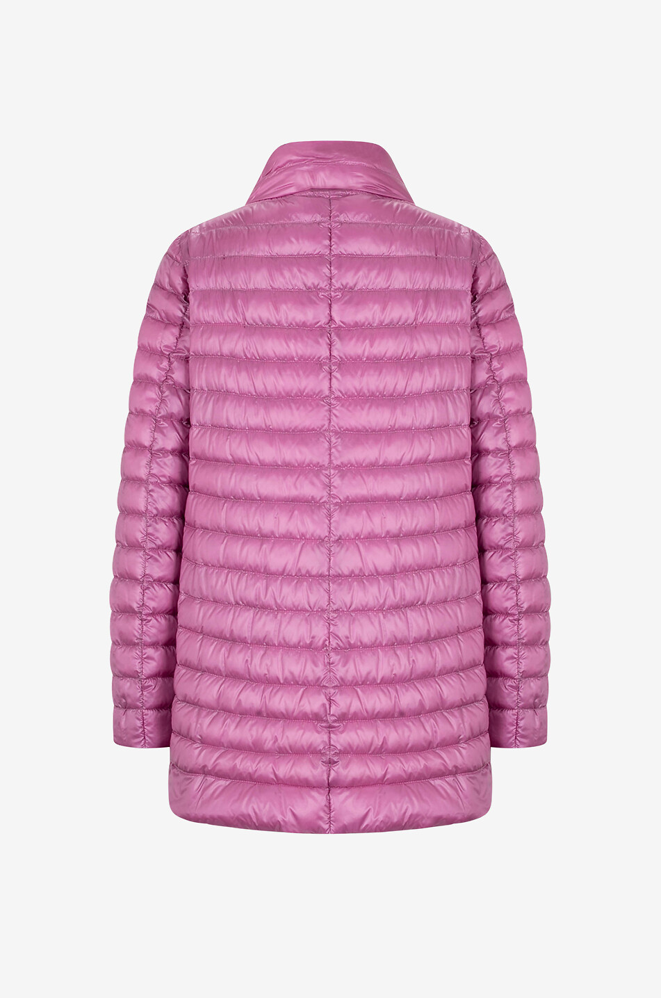 HERNO Ultralight reversible A-line down jacket Women CAMEL 4
