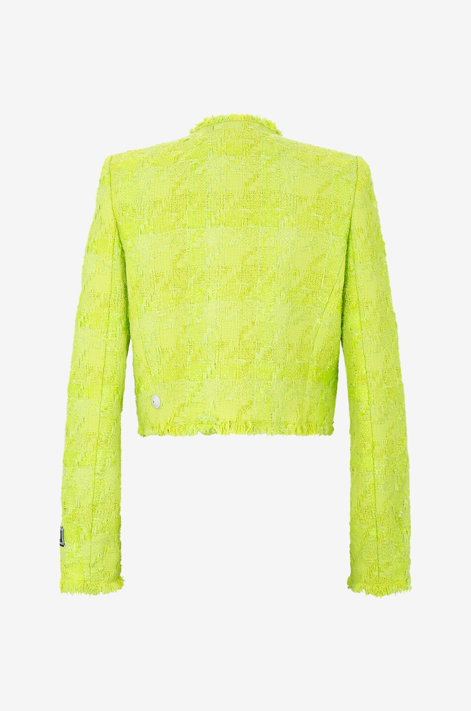 Kostümjacke aus Hahnentritt-Tweed Medusa