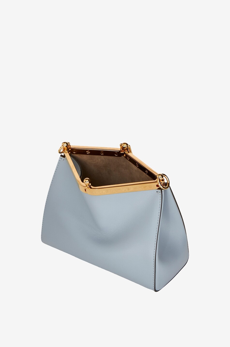 Schultertasche aus Glattleder Vela Mini