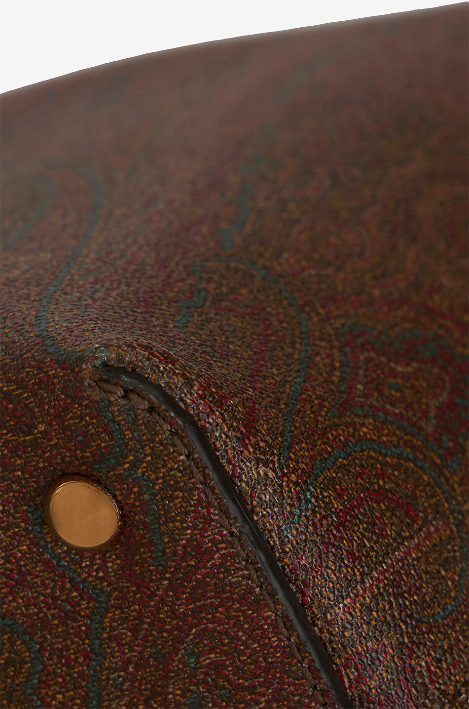 ETRO Shopper aus Paisley-Jacquard Essential Large Damen DUNKELBRAUN 8
