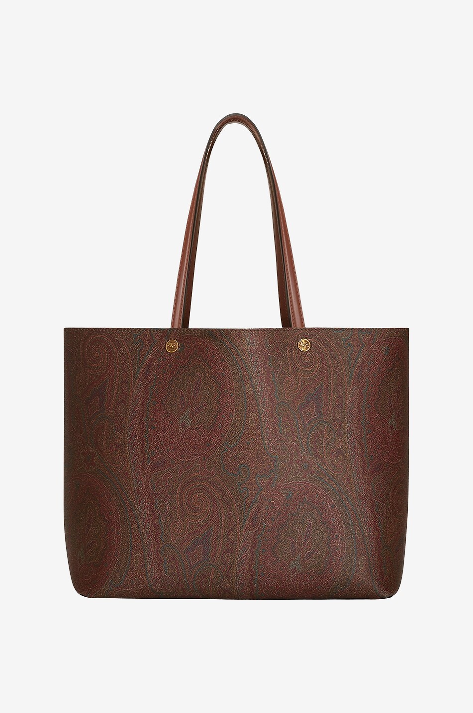 ETRO Shopper aus Paisley-Jacquard Essential Large Damen DUNKELBRAUN 1