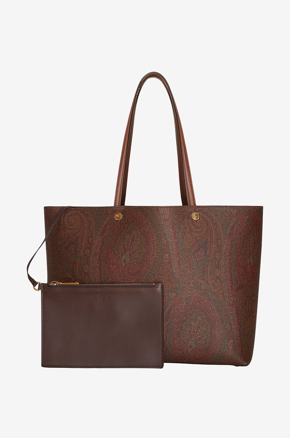 Essential Large Paisley jacquard tote bag ETRO Bongenie