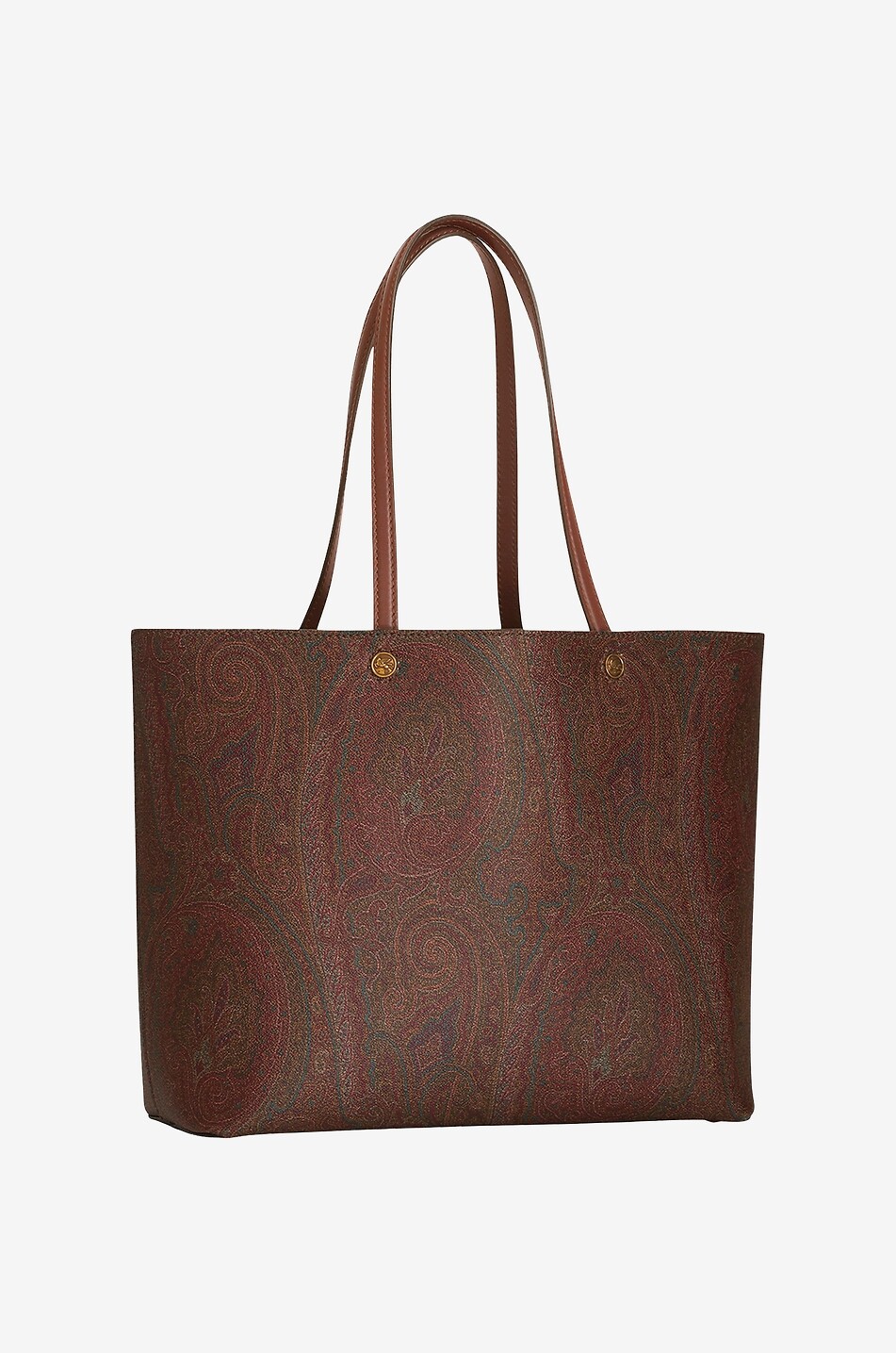 ETRO Shopper aus Paisley-Jacquard Essential Large Damen DUNKELBRAUN 4