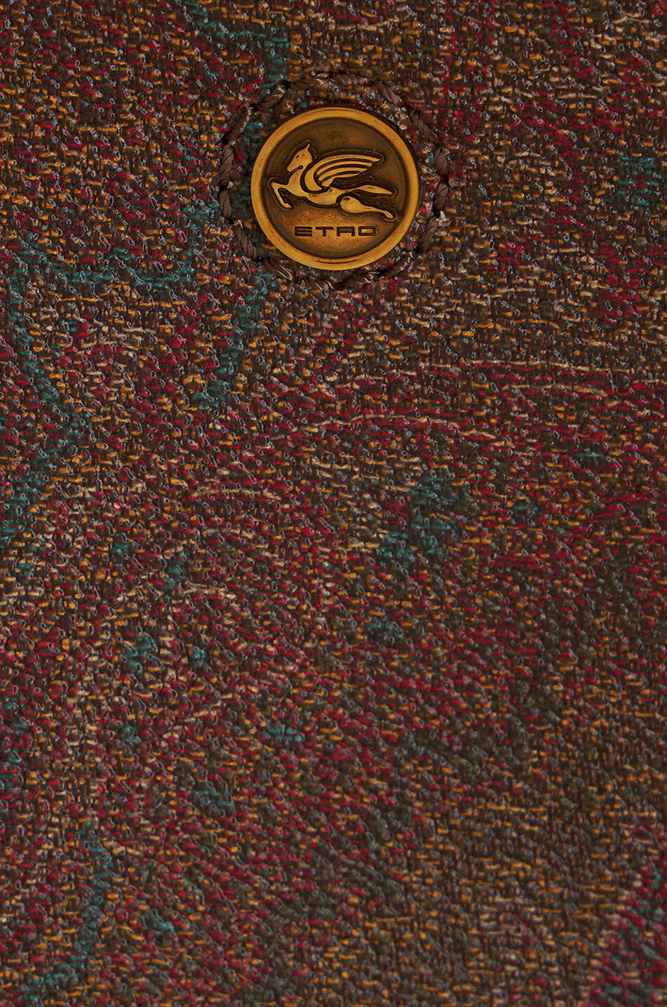 Sac cabas en toile Paisley Essential Medium