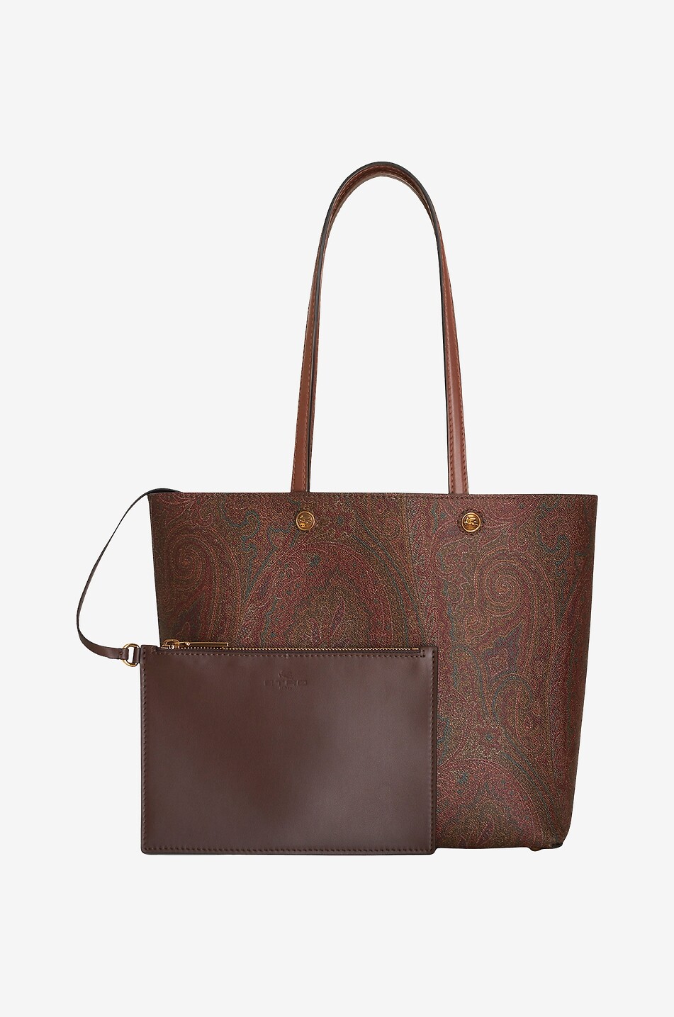 Essential Medium Paisley jacquard tote bag ETRO Bongenie