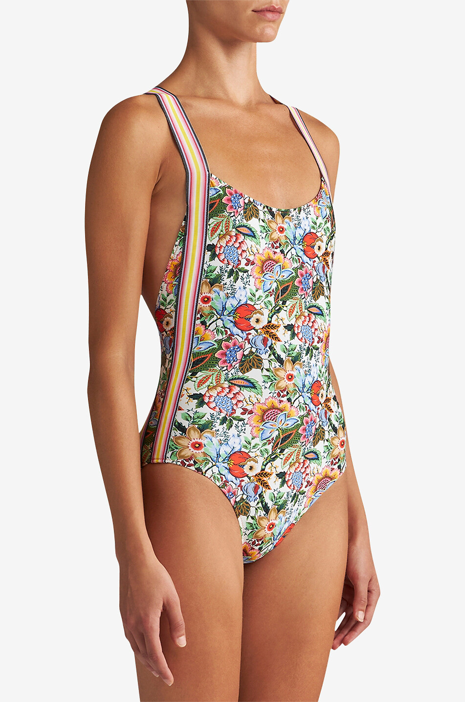 ETRO Maillot de bain fleuri Bouquet Femme MULTICOLORE 4