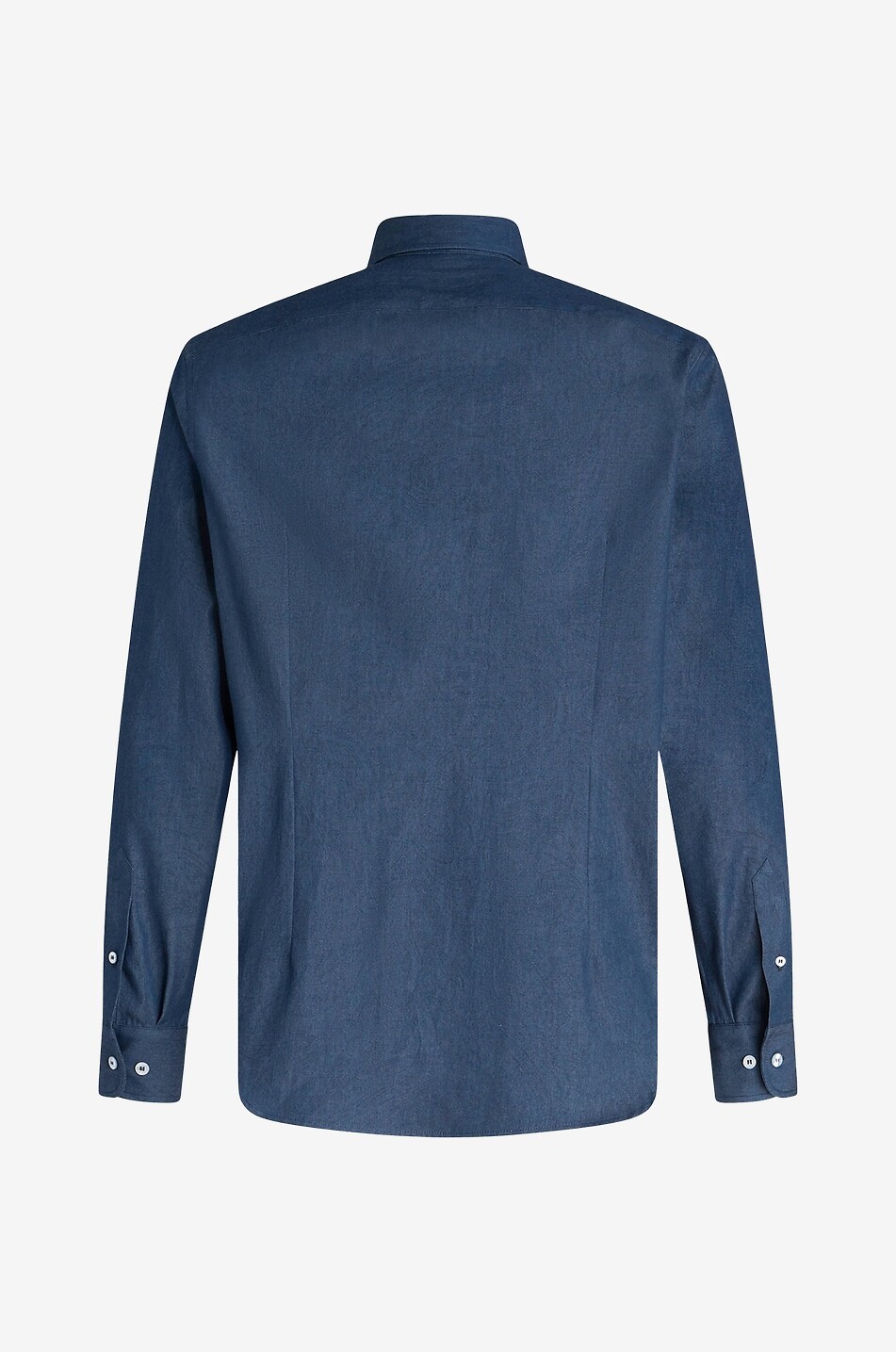 Hemd aus leichtem bedrucktem Denim Pegaso