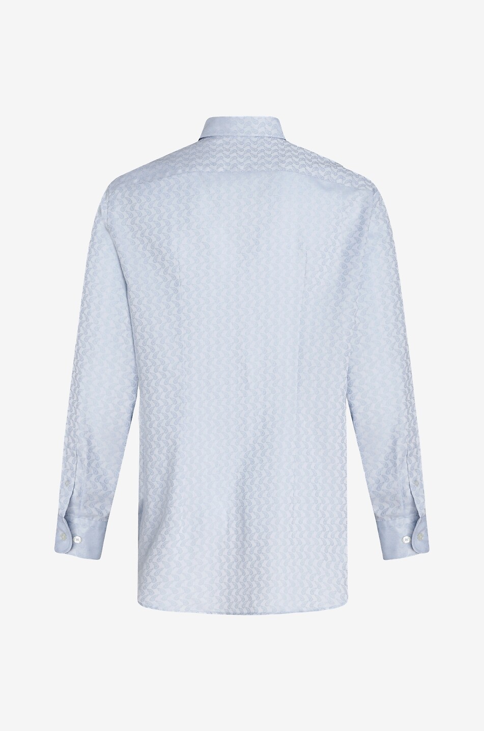 ETRO Chemise en jacquard de coton motifs Paisley Homme BLEU CLAIR 2