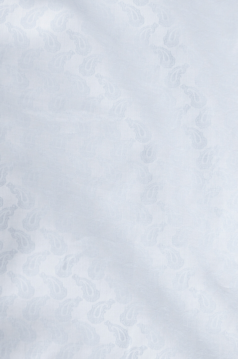 Chemise en jacquard de coton motifs Paisley