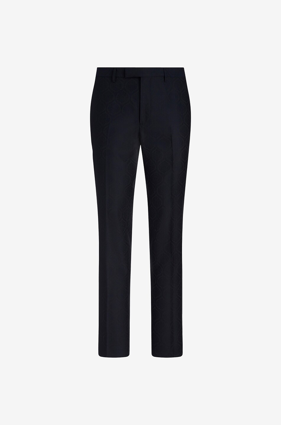 ETRO Slim-Fit-Abendhose aus Jacquard Medaillons Herren DUNKELBLAU 1