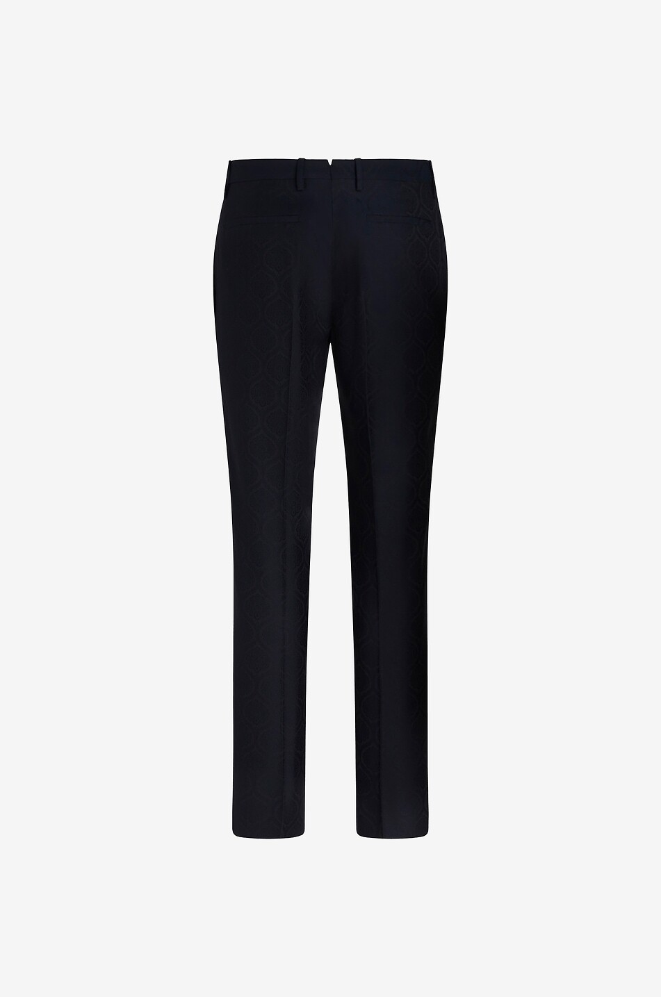 ETRO Slim-Fit-Abendhose aus Jacquard Medaillons Herren DUNKELBLAU 2