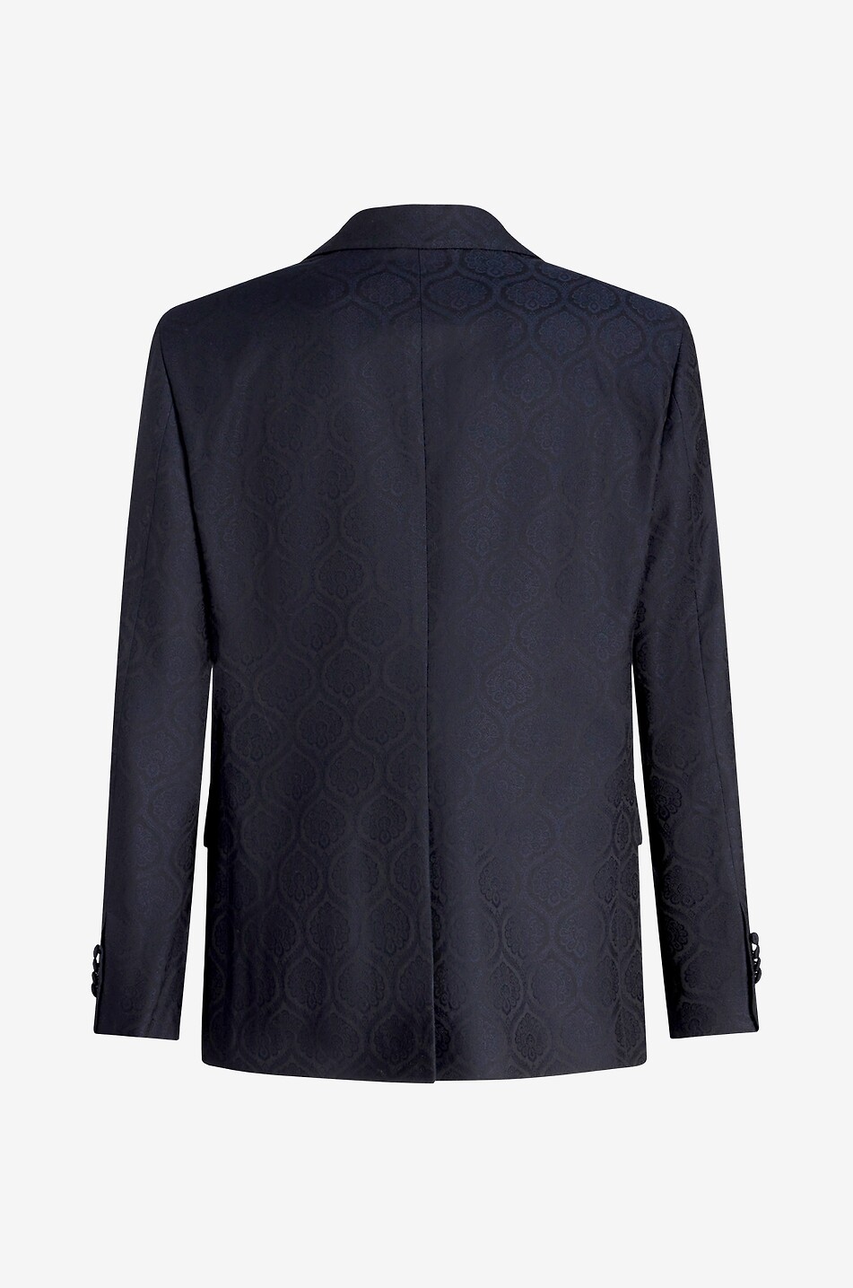 ETRO Jacquard-Abendjacke Medaillons Herren DUNKELBLAU 2