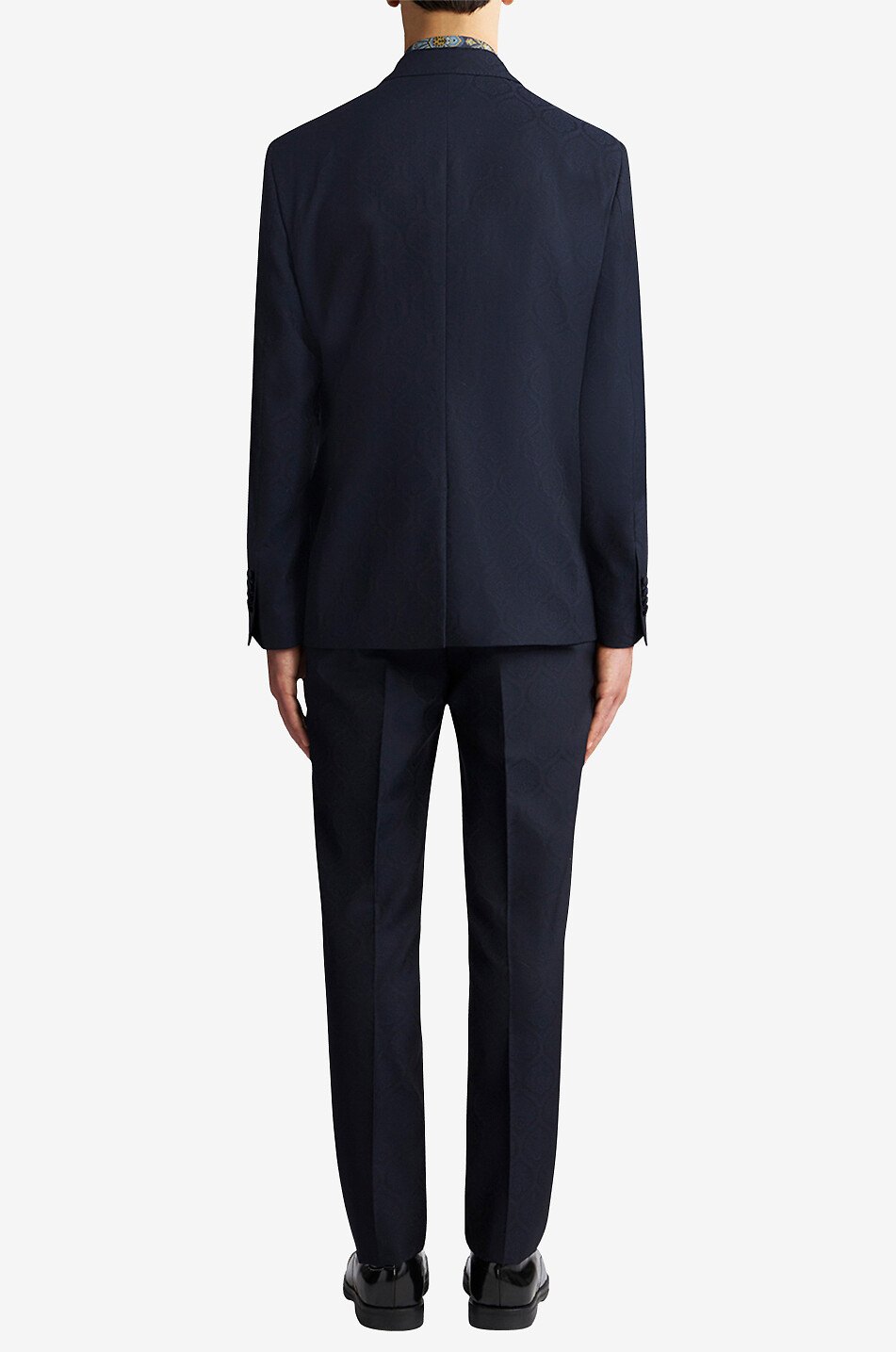 Veste de soirée en jacquard Médaillons