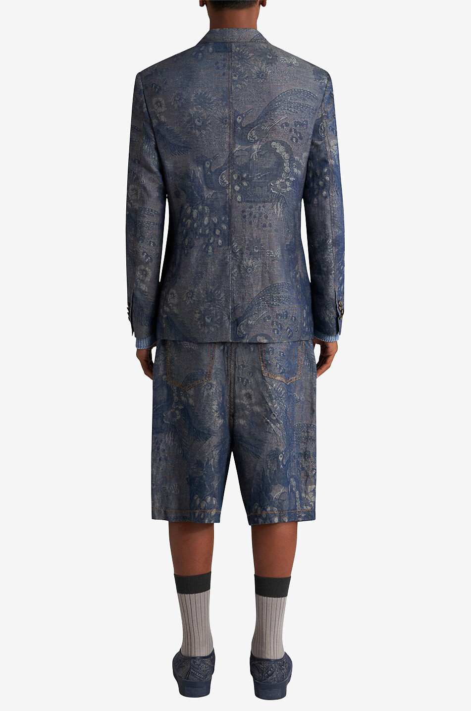 Blazer en jacquard de denim Still Life